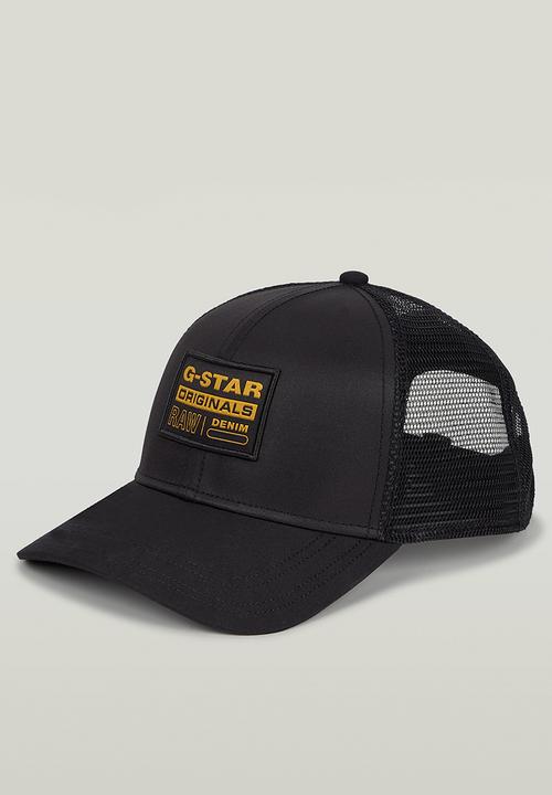 G-STAR - Baseball Trucker Cap - Dk Black