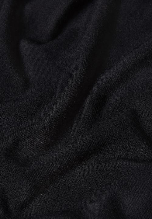G-STAR - Crew slim t l\s wmn - black