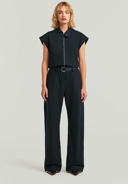 G-STAR - Soft sculpt jumpsuit wmn - Salute