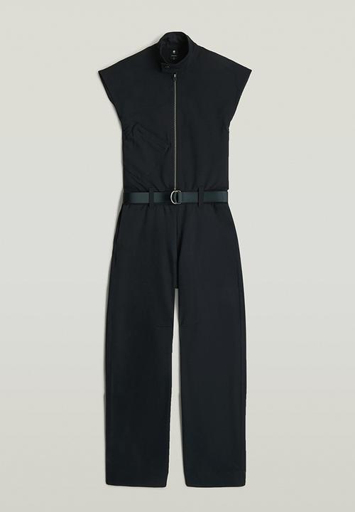 G-STAR - Soft sculpt jumpsuit wmn - Salute