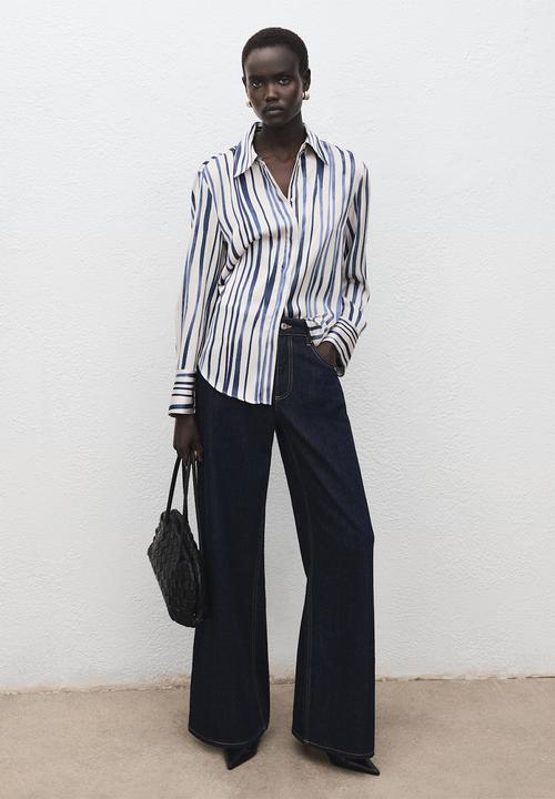 MANGO - Shirt ideale - navy