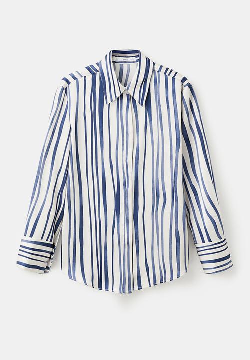 MANGO - Shirt ideale - navy