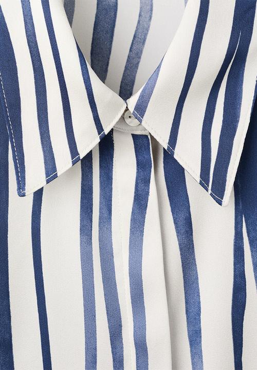 MANGO - Shirt ideale - navy