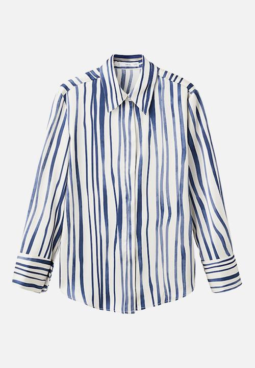 MANGO - Shirt ideale - navy