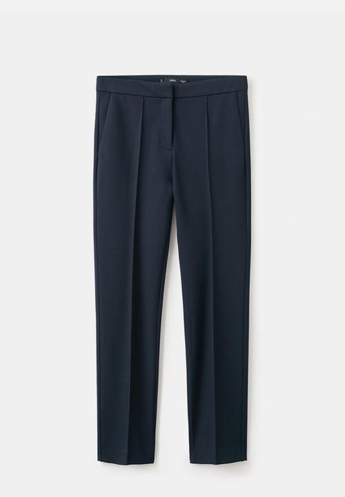 MANGO - Trousers paloma - navy