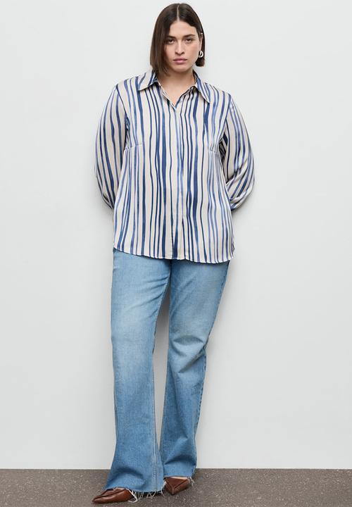 MANGO - Shirt ideale - navy