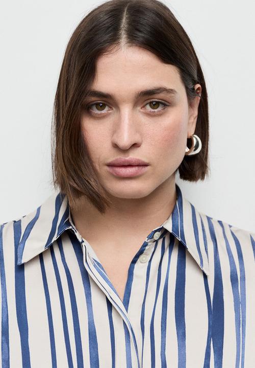 MANGO - Shirt ideale - navy