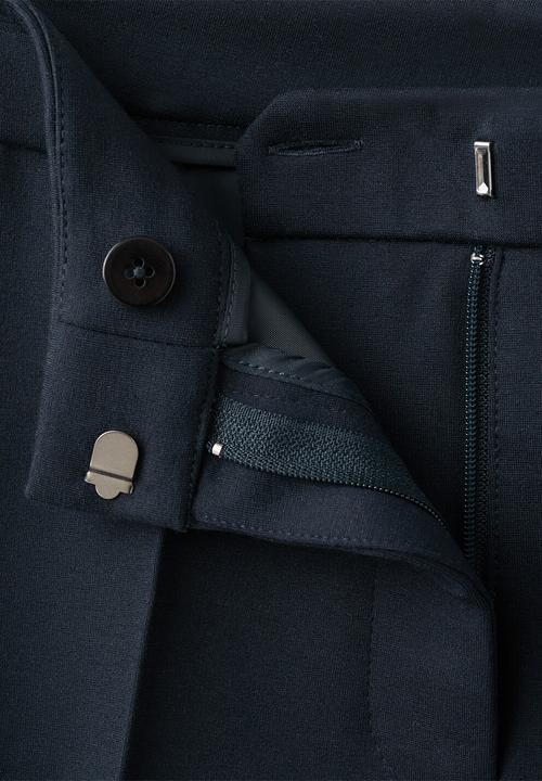 MANGO - Trousers paloma - navy