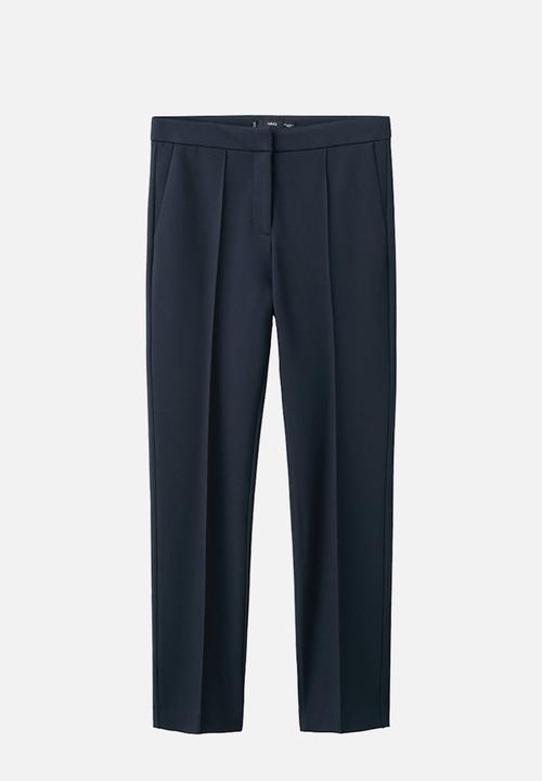 MANGO - Trousers paloma - navy