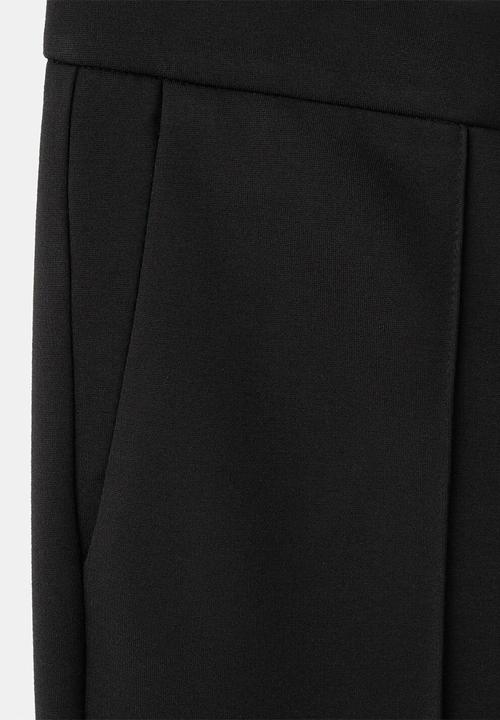 MANGO - Trousers paloma - black