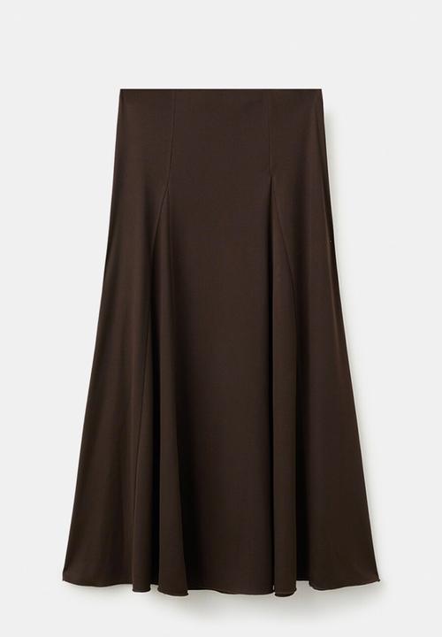 MANGO - Skirt odette - brown