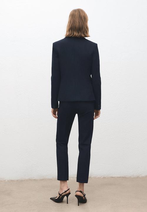 MANGO - Trousers paloma - navy