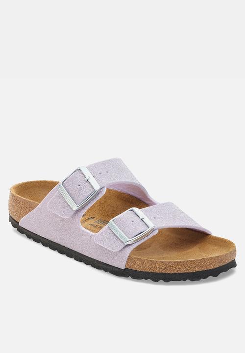 Birkenstock - Arizona bs  - shiny glitter faded purple