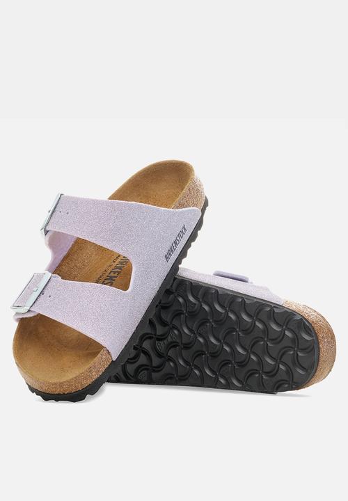 Birkenstock - Arizona bs  - shiny glitter faded purple