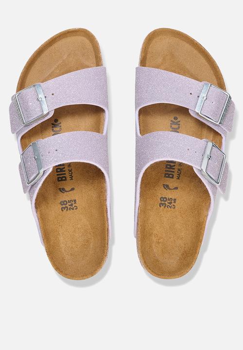 Birkenstock - Arizona bs  - shiny glitter faded purple