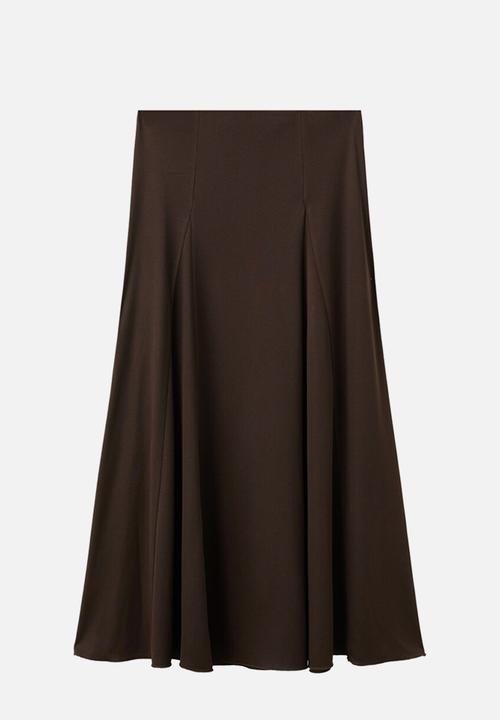 MANGO - Skirt odette - brown