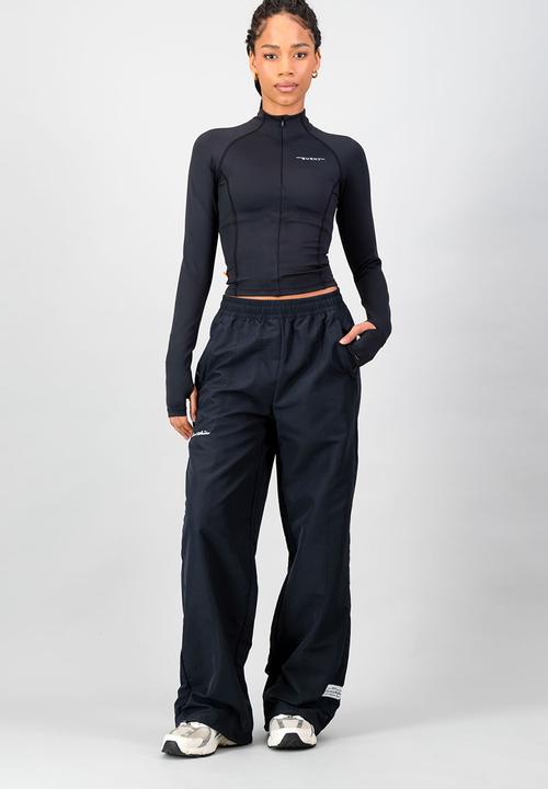 Burnt  - Stile Di Vita Utility Pant 7/8 - Black