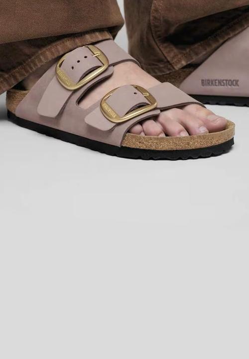 Birkenstock - Arizona bs  - faded purple
