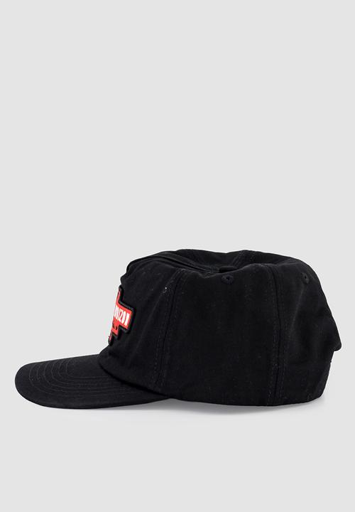 Burnt  - Elemental cap - black