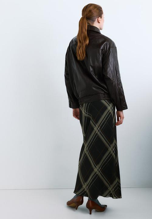 MANGO - Skirt mimi - black