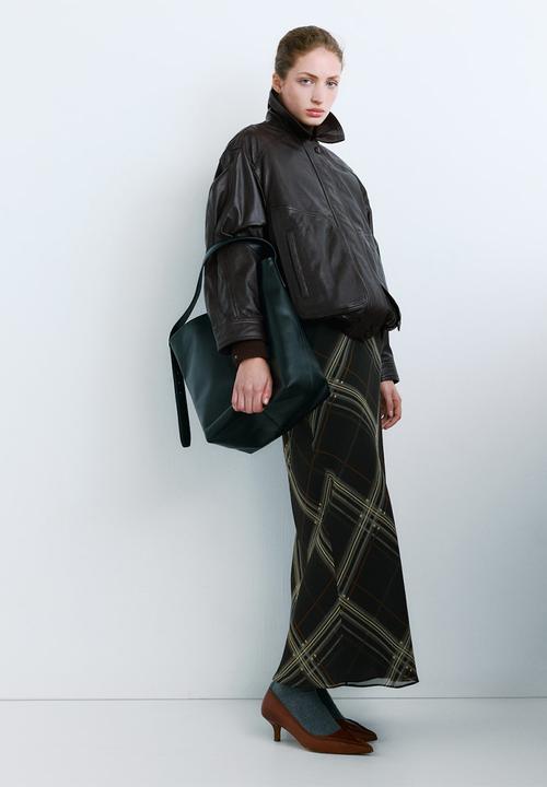 MANGO - Skirt mimi - black