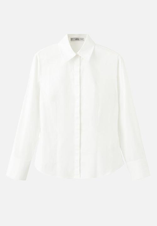 MANGO - Shirt sofia - white