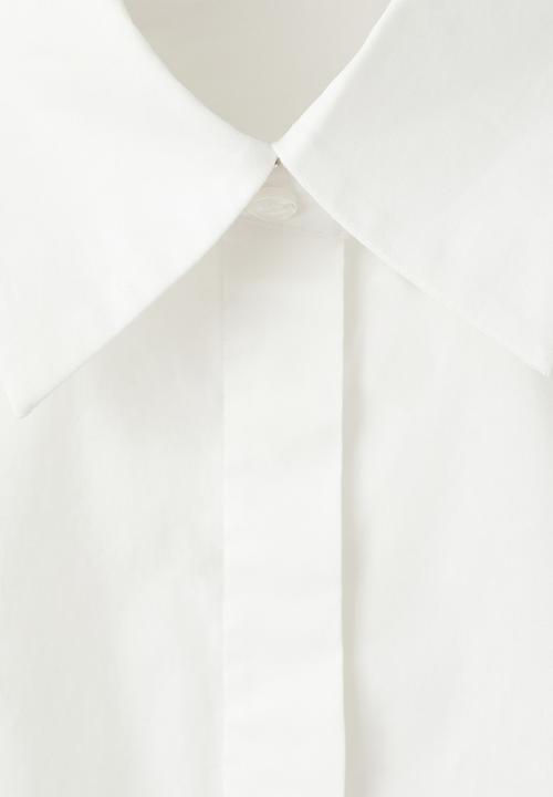 MANGO - Shirt sofia - white
