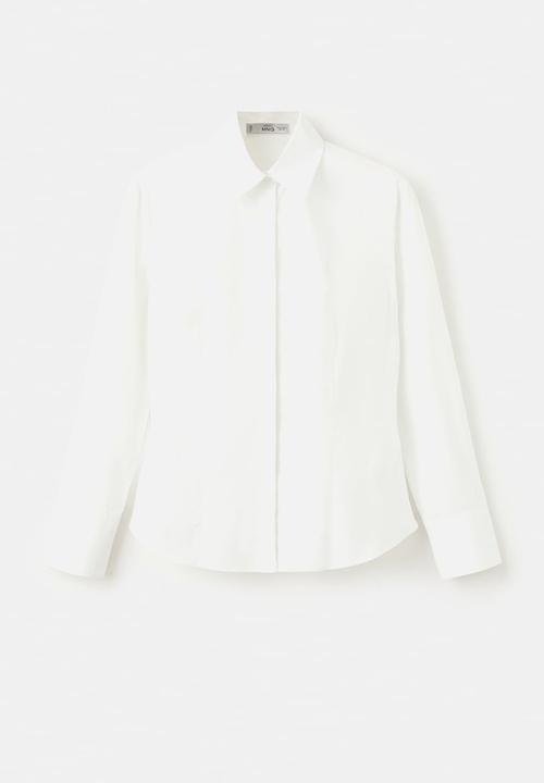 MANGO - Shirt sofia - white