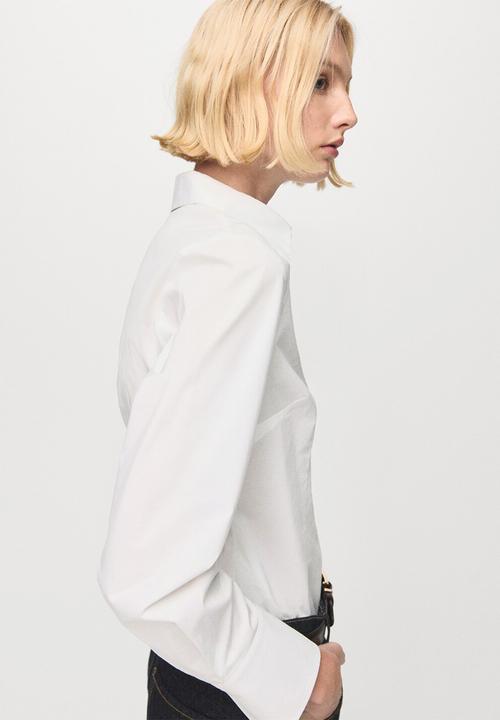 MANGO - Shirt sofia - white