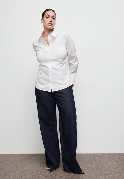 MANGO - Shirt sofia - white