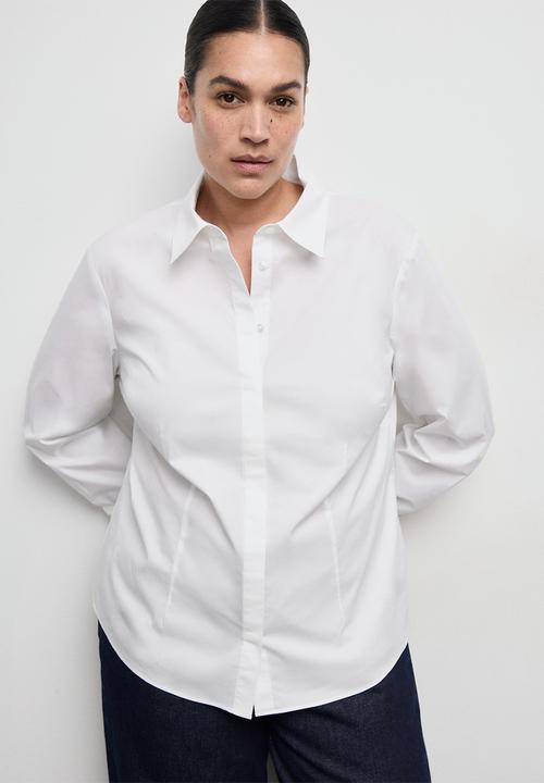 MANGO - Shirt sofia - white