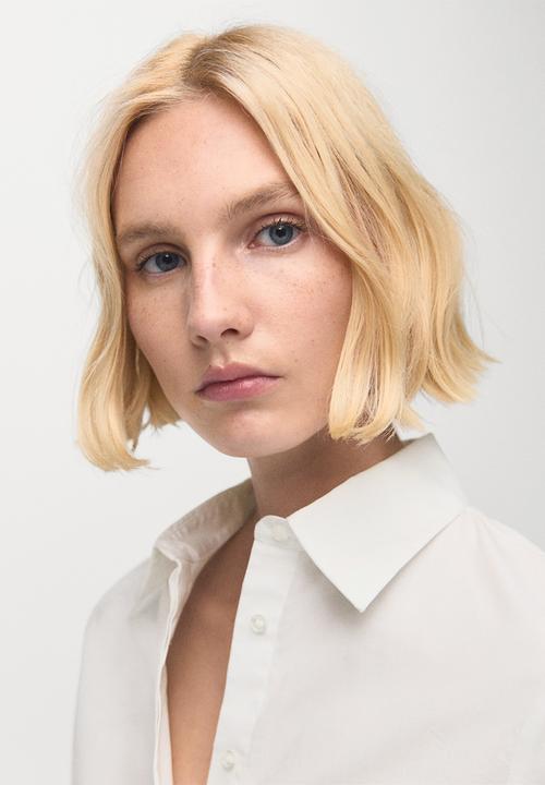 MANGO - Shirt sofia - white