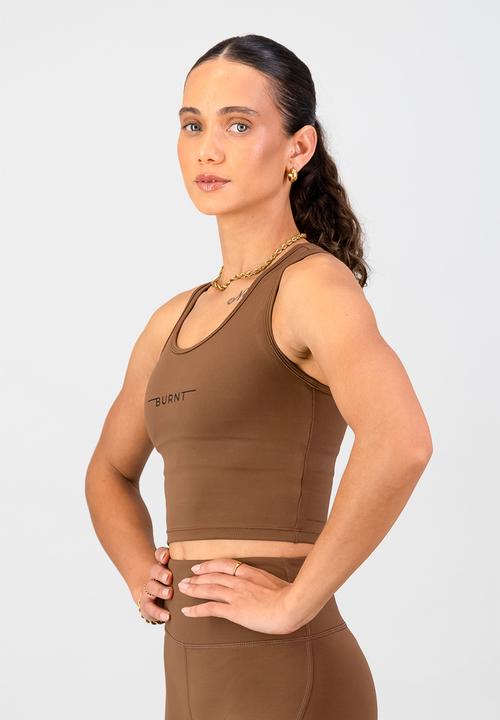 Burnt  - Apex Supportive Tank  - Clay