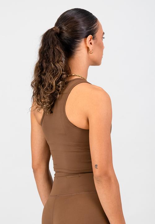 Burnt  - Apex Supportive Tank  - Clay
