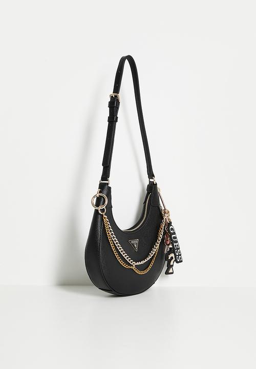 GUESS - Davina shoulder bag - black