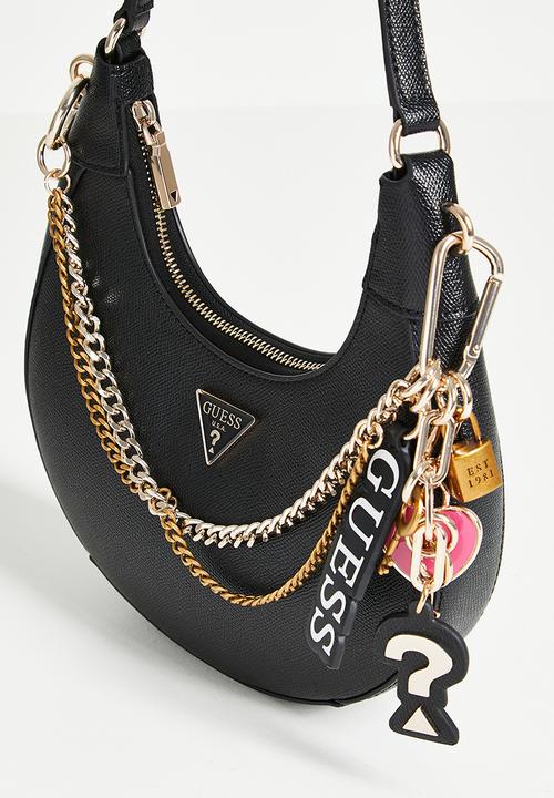 Davina shoulder bag - black