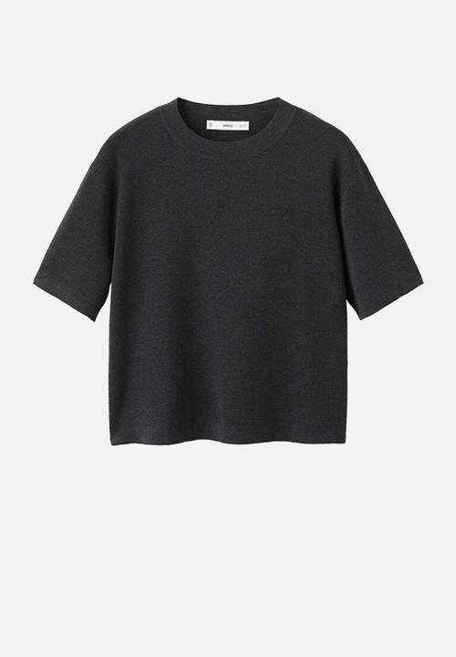 MANGO - Sweater sammy - medium gray