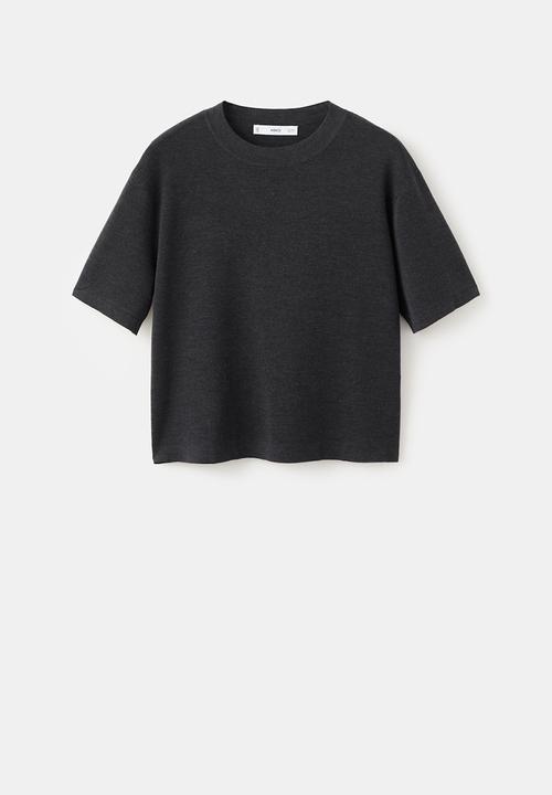 MANGO - Sweater sammy - medium gray