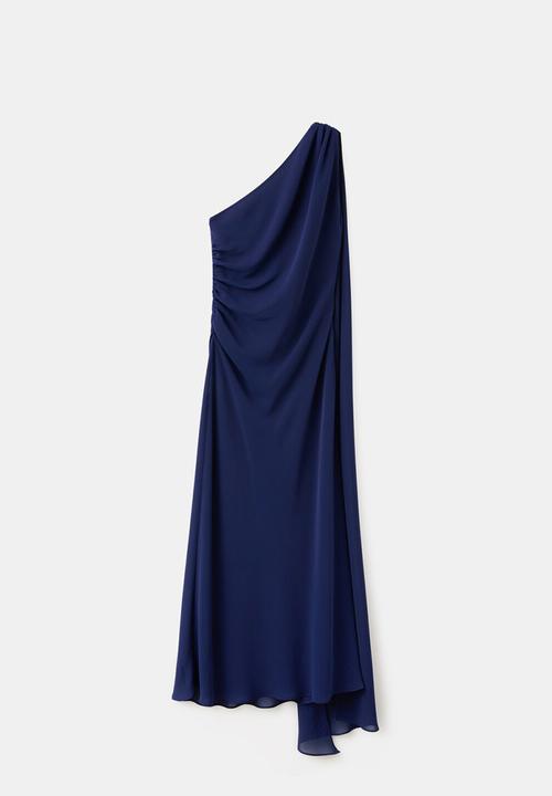MANGO - Dress eva - dark blue
