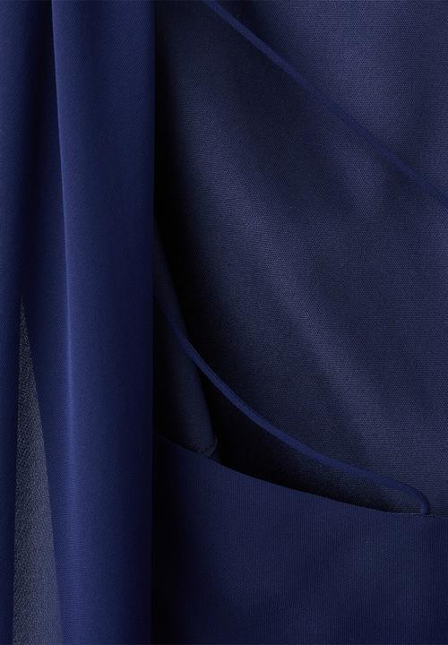 MANGO - Dress eva - dark blue