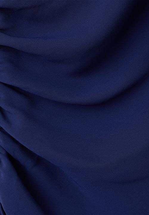 MANGO - Dress eva - dark blue