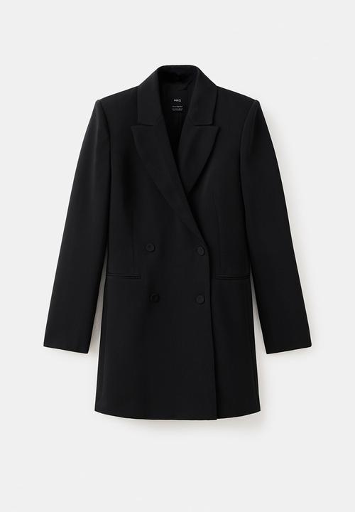 MANGO - Dress loidi - black