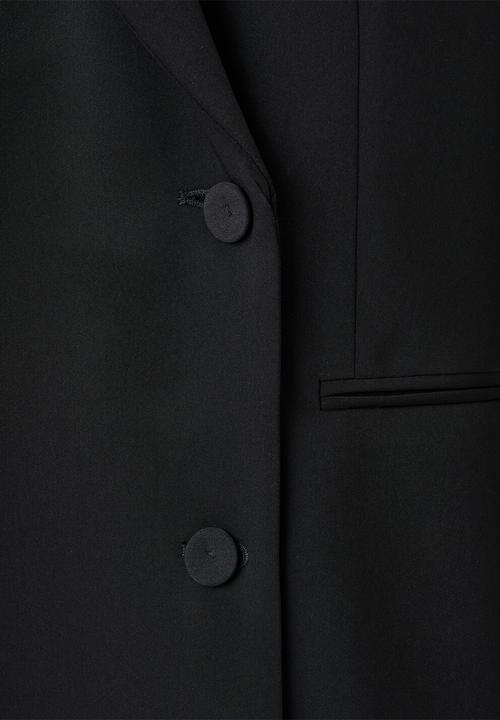 MANGO - Dress loidi - black