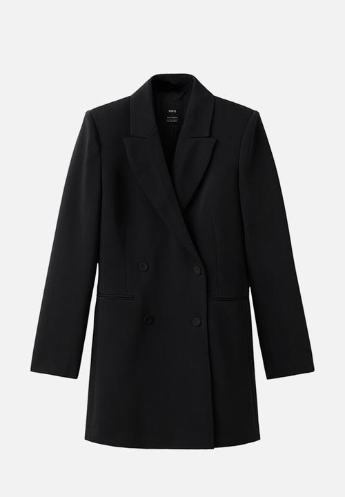 MANGO - Dress loidi - black