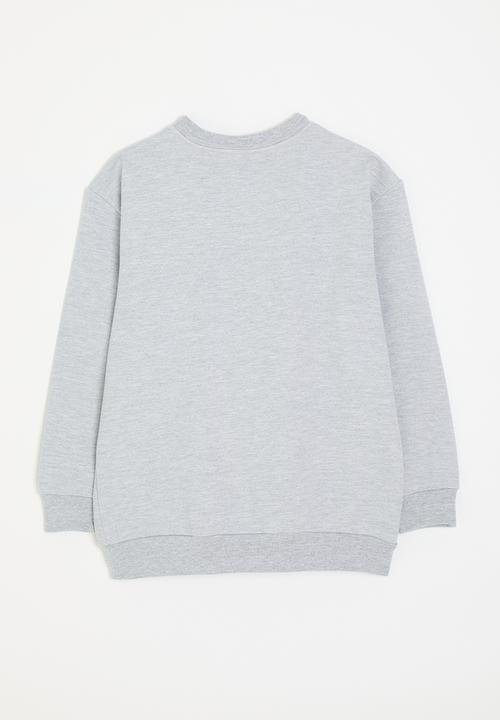 Pop Candy - Sweatshirt - grey