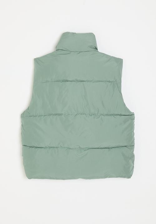 Pop Candy - Gilet - sage 
