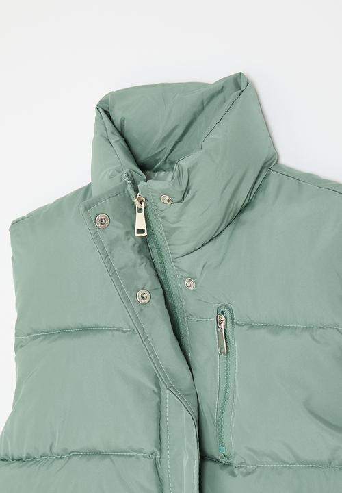Pop Candy - Gilet - sage 