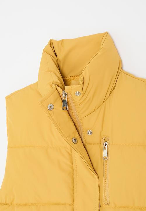 Pop Candy - Gilet - sun yellow