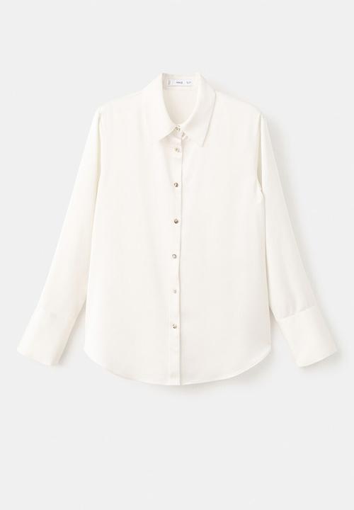 MANGO - Shirt ideale - light beige