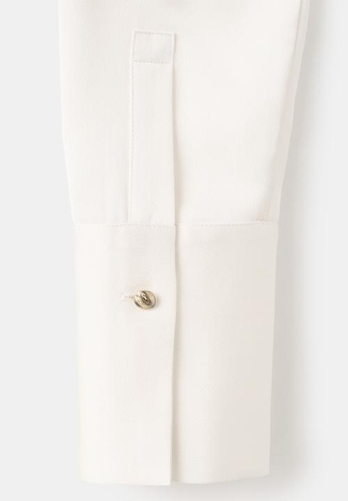 MANGO - Shirt ideale - light beige